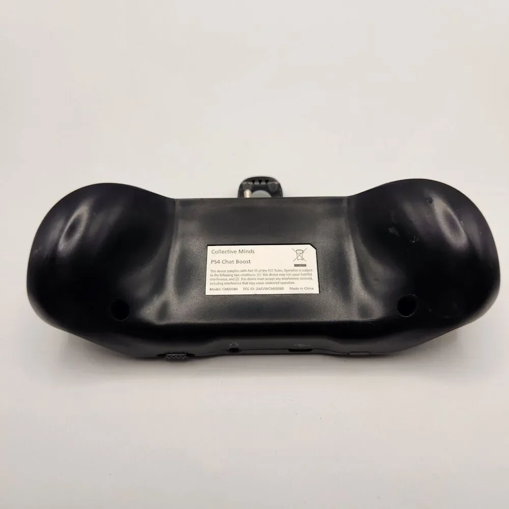 Collective Minds PS4 Chat Boost Controller Keypad Accessory for DualShock 4